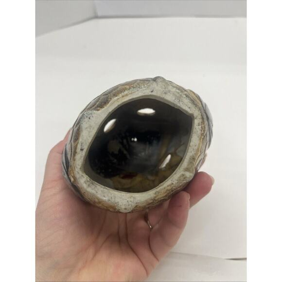 Vintage Hanging Sitting Hoot Owl Luminary Double Sided Candle Decor - Picture 5 of 5